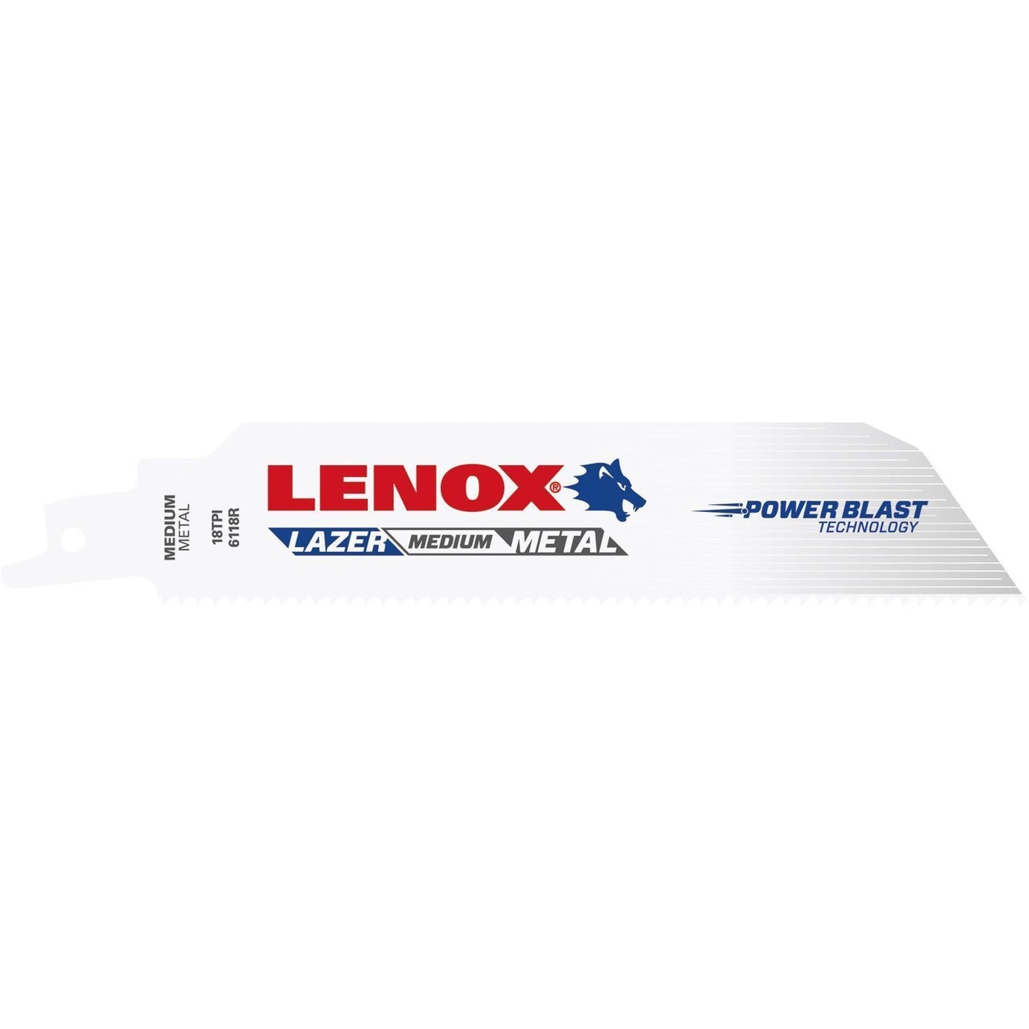 LENOX BIM-Säbelsägeblatt Metall für Baustähle und alle Metalle 2-10 mm