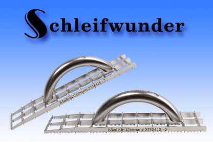 STUBAI Schleifwunder, rostfrei Mittel 325x150 mm
