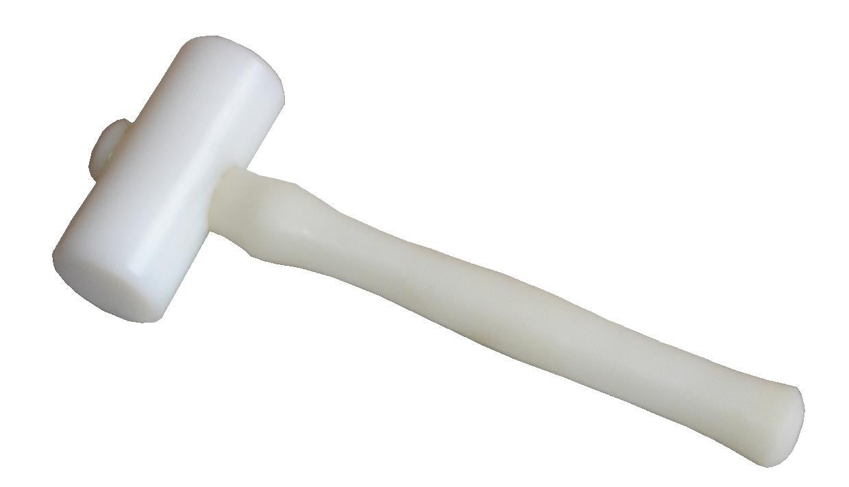 THOR Super Plastik Hammer, Rund Ø x l 50 x 115 mm, 325 g, mit Plastik Stiel