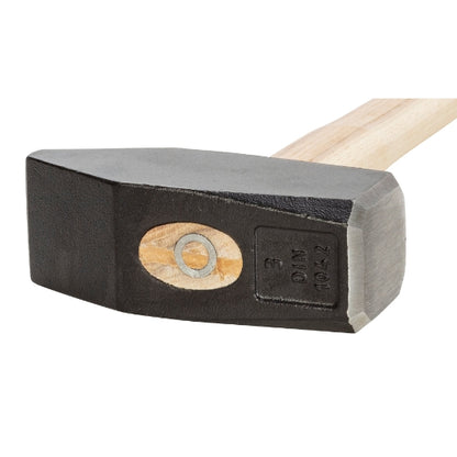 Picard Vorschlaghammer mit Hickorystiel 3kg Kopfgewicht DIN 1042