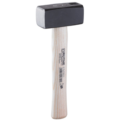 Ruthe Fäustel mit Holzstiel Esche, VPA/GS geprüft - Länge 260 mm, Kopfgewicht 1000 g