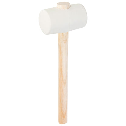 Picard Gummihammer, weiß, Eschenstiel 130x75