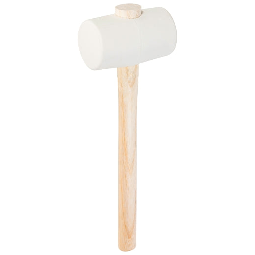 Picard Gummihammer, weiß, Eschenstiel 130x75