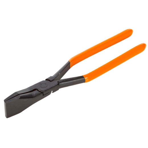 Falzzange gerade, Griffe tauchisoliert  230 g, 180 mm