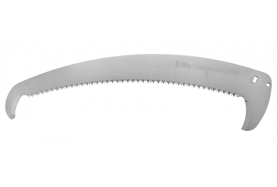 SILKY Hayauchi/Todoku Ersatzsägeblatt 390 mm | extra grob 6,5 Z/30 mm | Kerbe 2,3 mm | Nickelbeschichtet, Premium Japanese Steel | Radius 650 | KZSI177401