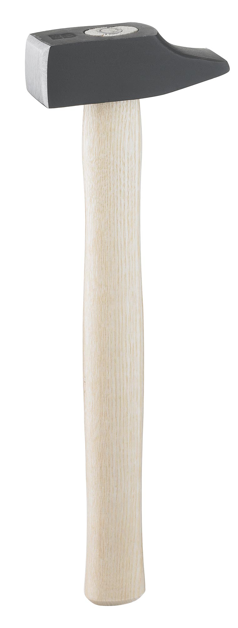 Ruthe Schlosserhammer, Französische Form, Kopf 40 mm / 1010 g, Esche Stiel