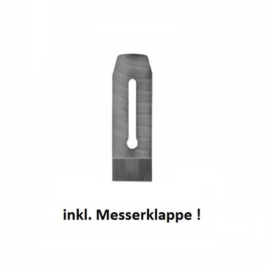 Kunz® Ersatzeisen 3/113TD Zahnhobeleisen mit Messerklappe