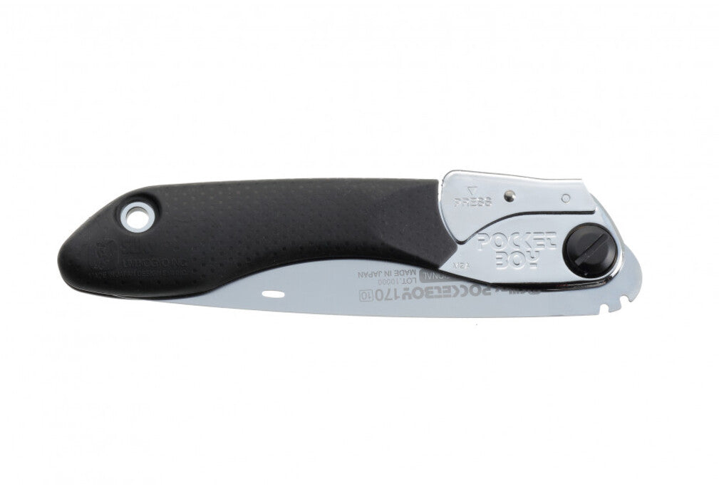 Silky Klappsäge Pocketboy 130mm schwarz/mittel