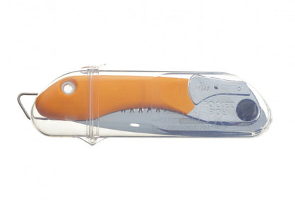 SILKY PocketBoy Curve 170 mm Professional Klappsäge | gebogenes Blatt, grob | Pull-Cut 15–20% schneller als gerade | impulsgehärtete Zähne | Gürtelholster Hartplastik
