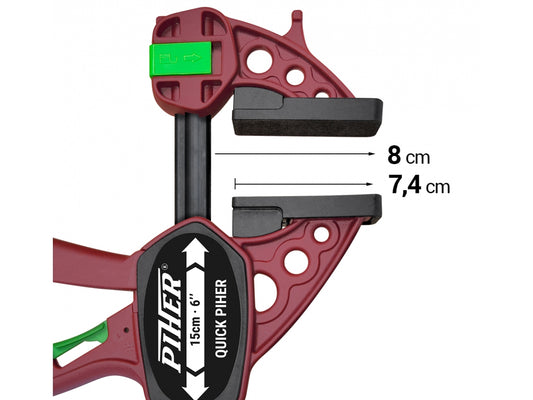 PIHER Einhandzwinge Extra Quick Piher 30cm