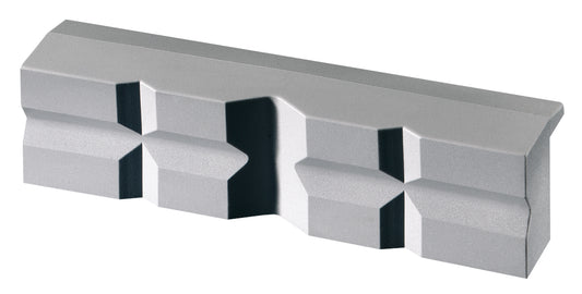 HEUER Magnet-Schutzbacke Typ PP für Schraubstock 100 mm, Polyurethan mit Prismen
