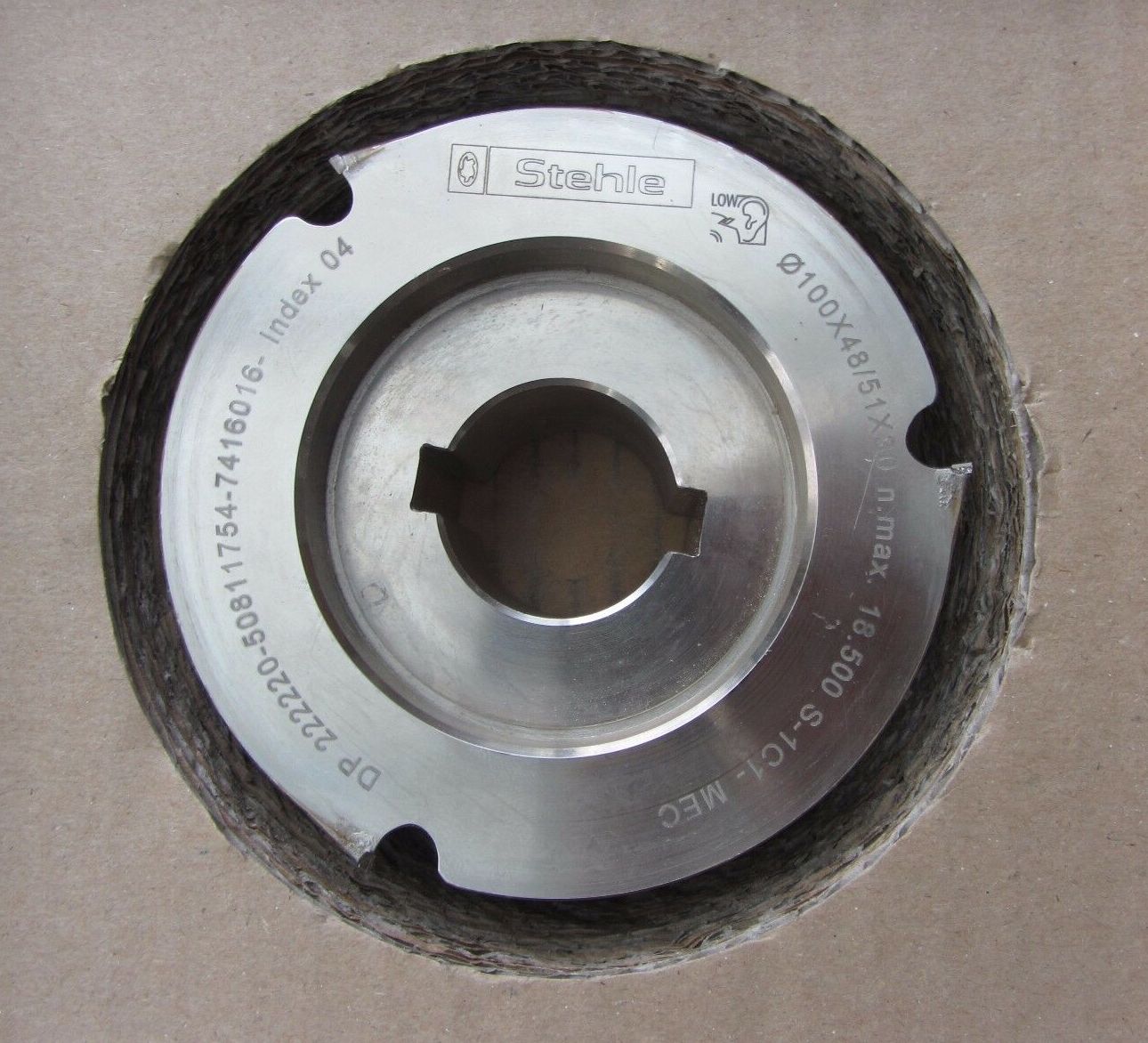 3585 Fuege-Fräser 125x63x30mm Z=3+3 N [N]