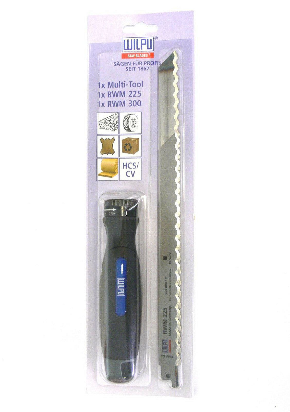 Multi Tool - Handgriff mit je 1 x RWM 225 und RWM 300