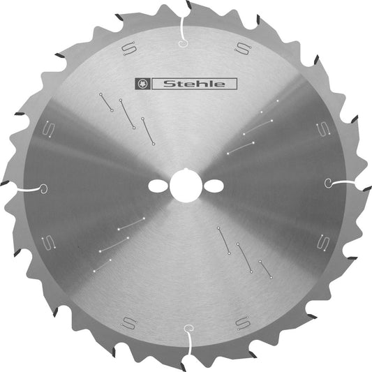 Stehle HW ZFL Kreissägeblatt 700×6,0×30 mm Z42 F | Hartmetall-Sägeblatt für AMR Trommelsägen Quatromat | Flachverzahnung für Massivholz mit Ästen | lärmreduziert & präzise Fertigung
