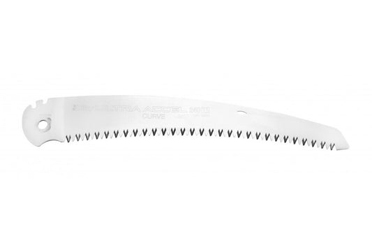 Silky Ersatzblatt für Ultra Accel Curve 240mm Klappsäge, gebogenes Sägeblatt mit grober Mirai-Me Verzahnung 7,5 Zähne/30mm, schnelle saubere Schnitte, ideal für Baumpflege und Astschnitt