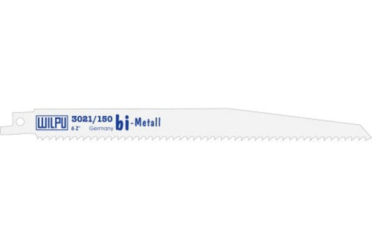 Wilpu 5 Säbelsägeblätter für Holz & Kunststoff 150x19x1,27mm Z6