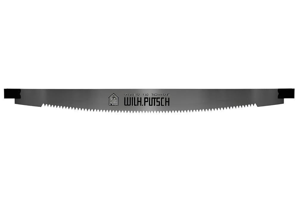 Schrotsäge PREMIUM, 1200 mm, mit Buchen-Einsteckhölzern, Spitzverzahnung, traditionell geschärft