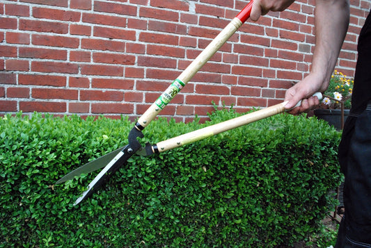 Okatsune 230 Heckenschere – 780 mm | 500 mm Griff | 200 mm Klinge | Integrierter Anschlag