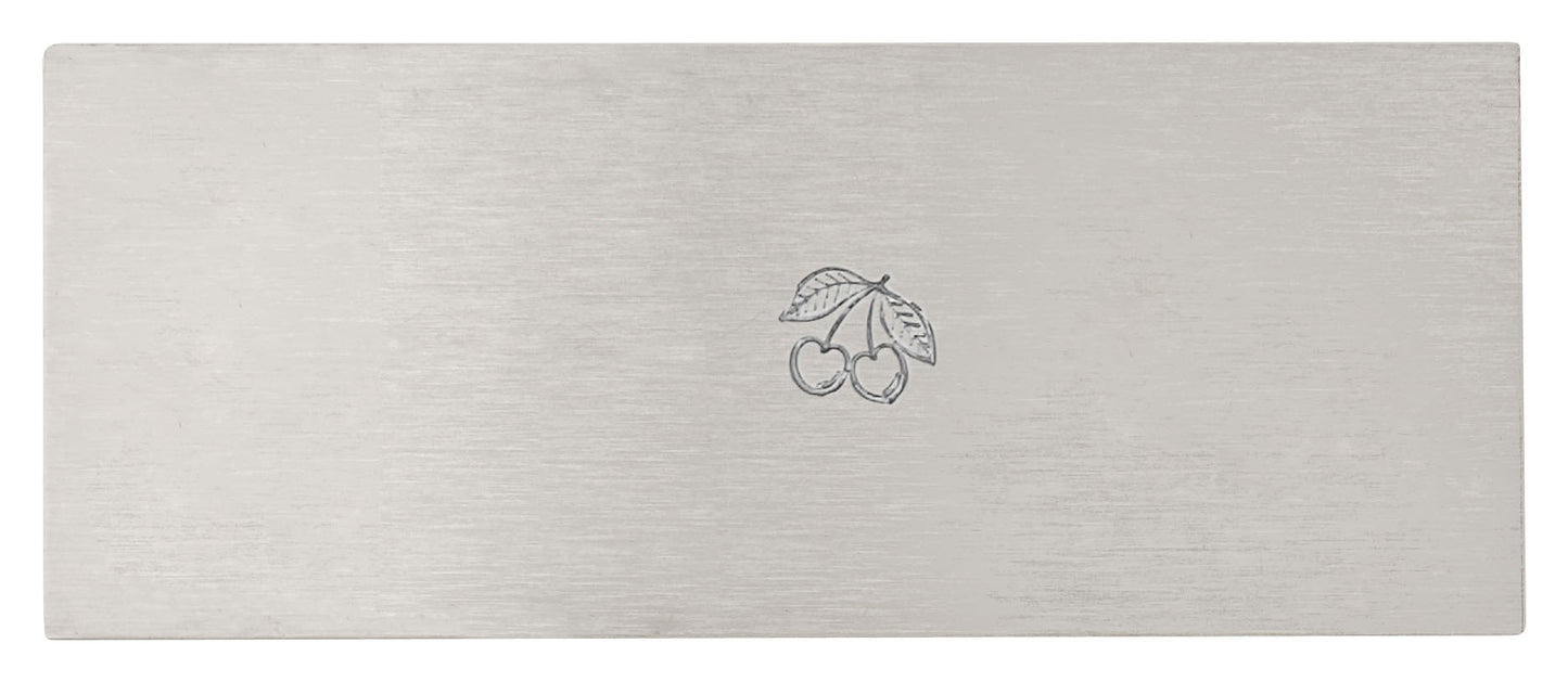 "KIRSCHEN" Werkzeuge 3800008 | Ziehklinge rechteckig 150 mm x 60 mm x 0,8 mm | Geeignet zur Spanabnahme, Lackentfernung und zum Glätten von Oberflächen | Made in Germany