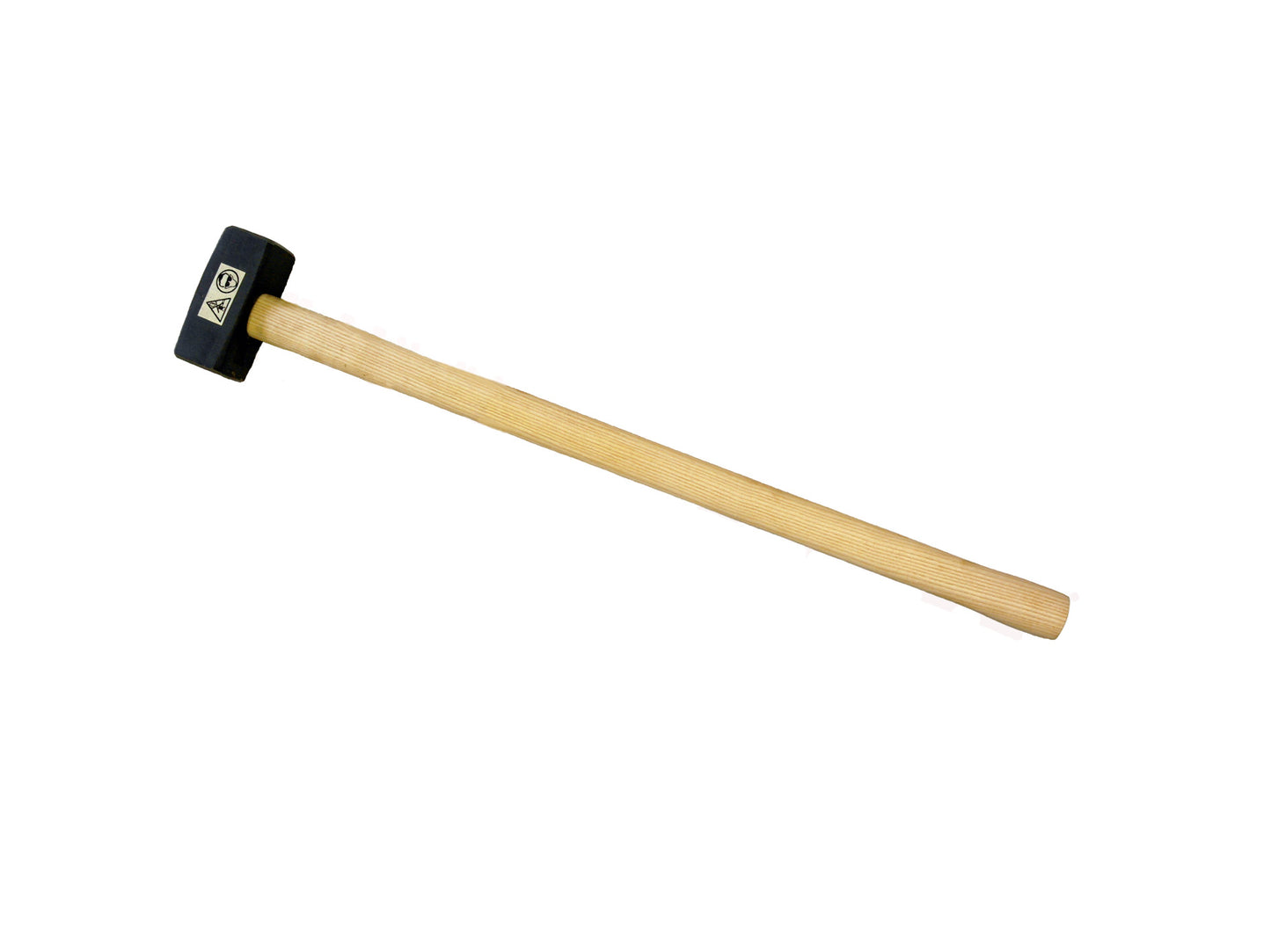 Ruthe Fäustel mit Holzstiel Esche große Größen, VPA/GS geprüft - Länge 800 mm, Kopfgewicht 5000 g