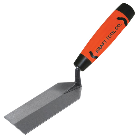 KRAFT TOOL Archäologie Spachtelkelle mit Proform Griff, 125 x 50 mm