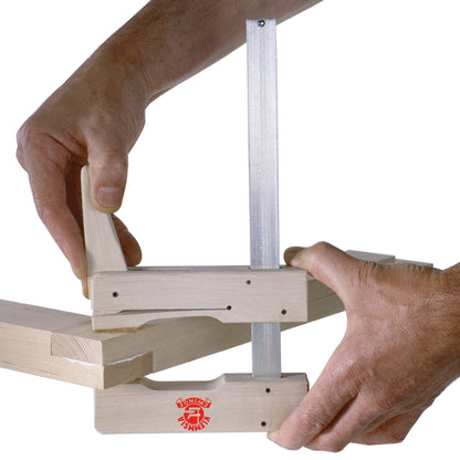Klemmsia-Zwinge für Profis 1200mm Spannweite, 110mm Ausladung